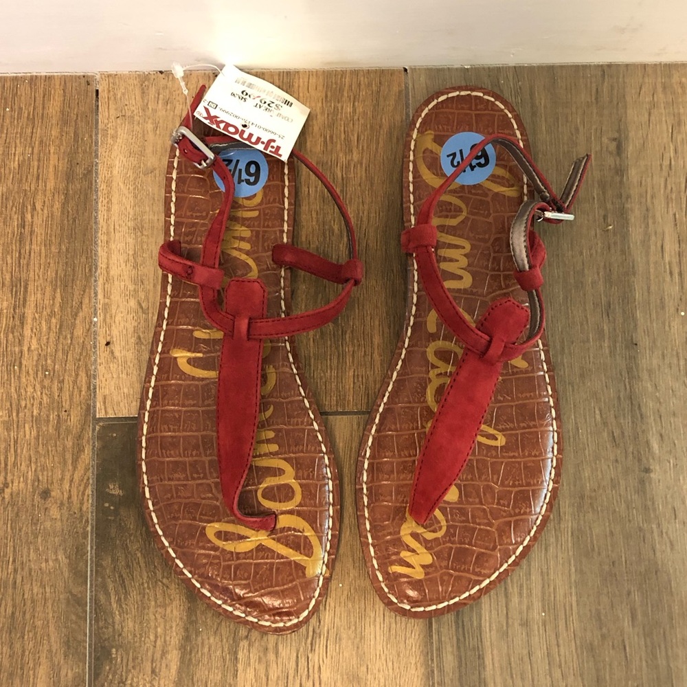 NWT Suede Edelman sandals ⛱